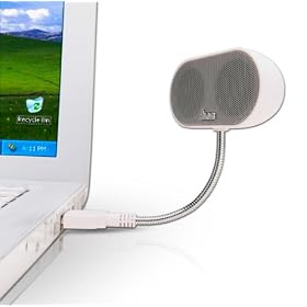 Buy JLab USB Laptop Speakers - Portable, Compact, Travel Notebook Speaker for PC and... now!