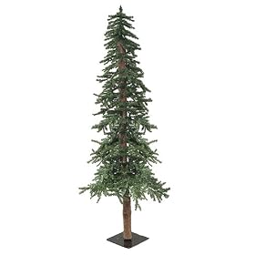 7' Downswept Woodland Alpine Artificial Christmas Tree - Unlit