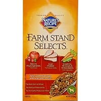 Nature's Recipe Farm Stand Selects Turkey and Mixed Vegetables Dry Dog Food