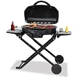 Blue Rhino GTC1000SP Tailgate Propane Barbecue Grill with Foldable Cart