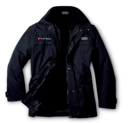 2-in-1 Jacke Audi Sport Gr��e XXL