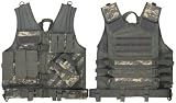 Digital Camo Cross Draw Tactical Airsoft Vest