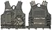 ACU Digital Camouflage Cross Draw Tactical Vest