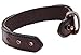 Regetta Jewelry Authentic Leather Casual Mens Brown Cuff Bangle Bracelet