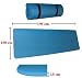 Yogamatte 190 x 100 x 1,5 cm in blau