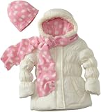 Pink Platinum Girls 2-6X Polka Dot Jacket