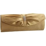 Jessica McClintock Sparkles Flap Clutch