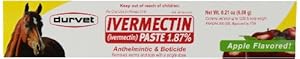 Ivermectin Paste Dewormer - 6.08g dose @ 1.87%