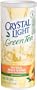 Crystal Light Green Tea, Natural Peach Mango Drink Mix (10-Quart) 1.85 Ounce Canisters (Pack of 6)
