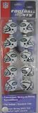 NFL Party String Lights - NY Jets Football Helmet Christmas Lights