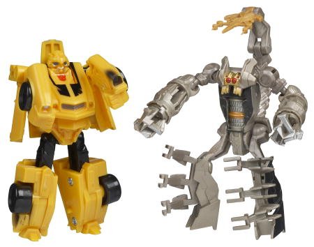Childrens Toyshop  Toys : Movie Legends Battle Packs - Bumblebee Vs. Scorponok