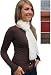 Handmade Alpaca Natural Fiber - Cable Design with Classic Fringes (Long/men/women)