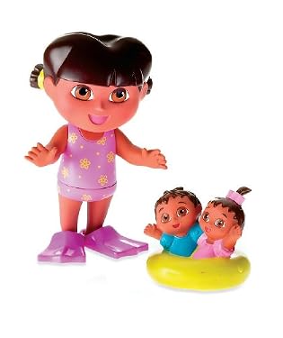 Splash Around Dora and Twins
