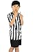 Mato & Hash Children's Referee Shirt Ref Costume Toddlers Kids Teens XS
