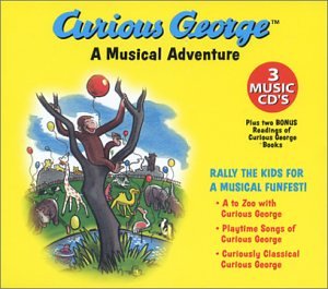 CD-Charts  Music : Curious George: A Musical Adventure