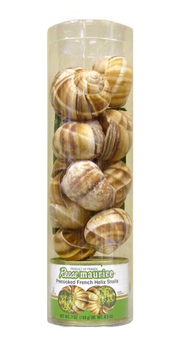 Reese Maurice Snail with Shell, 12 Count, 7-Ounce Units (Pack of 2) by Reese Maurice
