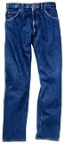 Men's Key Regular Fit 5 - pocket Heavyweight Denim Jeans 36 Inseam
