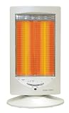 YAMAZEN 縦型 遠赤外線カーボンヒーター FCR-900(PW)ﾘﾓｺﾝ付