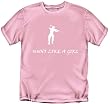 Hunt Like a Girl, Womens T-shirt