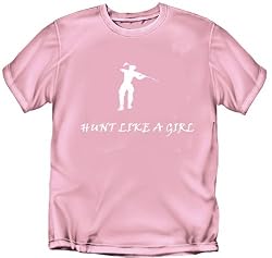 Hunt Like a Girl, Womens T-shirt
