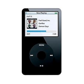 Apple iPod - 60GB - Black [video playback] MA147B/A