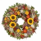 Tuscan Herb Garden Wreath - 18