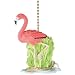 Pink Flamingo Tropical Fan Full