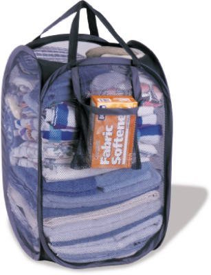 BAJER DESIGN& MARKETING #888 LG BLU Pop Up Hamper