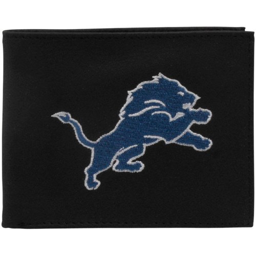 Detroit Lions Embroidered Bifold Wallet