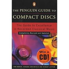 The Penguin Guide to Compact Discs 1999/2000 (Penguin Reference Books)