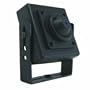 Clover Electronics CCM636 Ultra Miniature Color Camera with Cone Pinhole Lens - Small (Black)