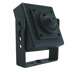 Clover Electronics CM626 Ultra Miniature B/W Camera with Cone Pinhole Lens - Small (Black)