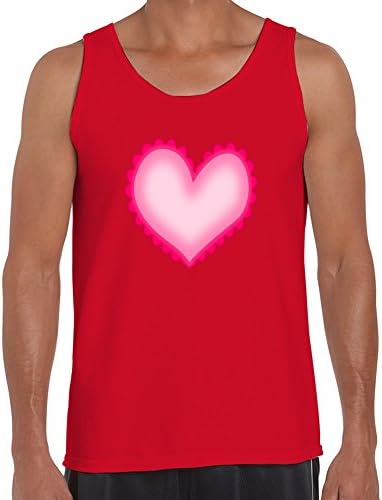 Custom-made Unofficial Lamborghini Dark Printed Tee In Red Men Cotton Medium