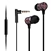 BASN In-ear Earphones with Remote and Microphone Noise Isolating Stereo Headphones DEEP BASS for iPhone, iPad, iPod, Samsung, Noika, HTC