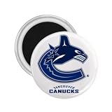 Vancouver Canucks Logo Souvenir Magnet 2.25" Free Shipping