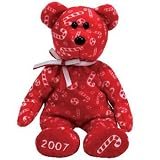 Review TY  / TY Candy Canes ~ Red (Hallmark Exclusive) the Bear beanie Baby