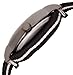 Timex Unisex Weekender Stripe Slip Through Nylon Strap Watch, Black/Gray