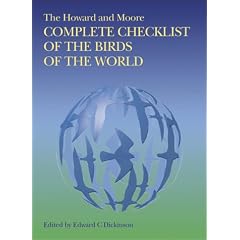 Howard and Moore Complete Checklist of the Birds of the World