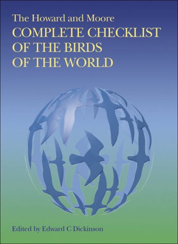 Cover image : The Howard and Moore Complete Checklist of the Birds of the World