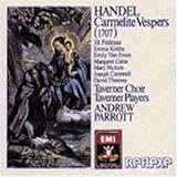 H�ndel: Carmelite Vespers (1707) / Karmeliten-Vespern (1707)