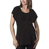 Liz Lange® for Target® Maternity V-Neck Fashion Top – Ebony