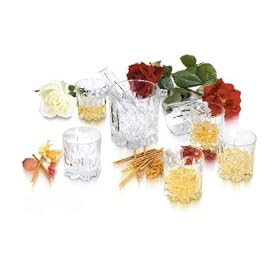 Excalibur 8 Pc. Ice Bucket Set by Borgonovo by 
