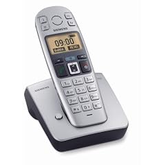 Siemens Gigaset E360, Komfortables Schnurlostelefon mit großen Tasten und beleuchtetem Display mit extra großer Schrift