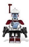 41643iHf3hL. SL160  Clone Trooper (Elite) with   LEGO Star Wars Clone Wars Minifigure