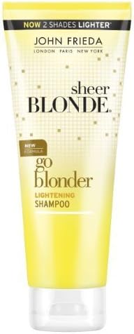 John Frieda Sheer Blonde Go Blonder Lightening Shampoo 250ml by Kao Brands Europe