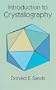 Introduction to Crystallography (Dover Books on Chemistry)