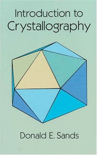 Introduction to Crystallography (Dover Books on Chemistry)