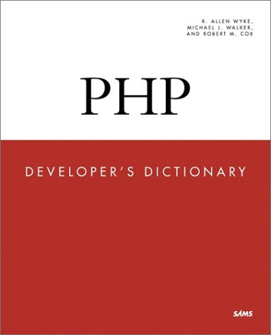 Image of: Php Developer's Dictionary