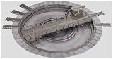 M&auml;rklin H0-Drehscheibe