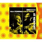 At Newport by  Ella Fitzgerald & Billie Holiday 